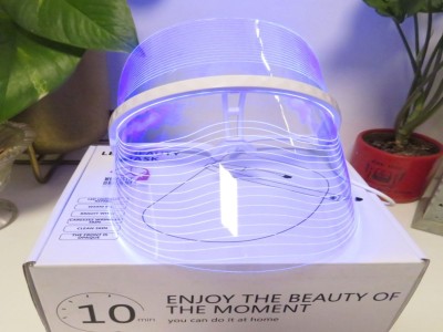 Wholistic Dermatology 3 in 1 LED Face Mask